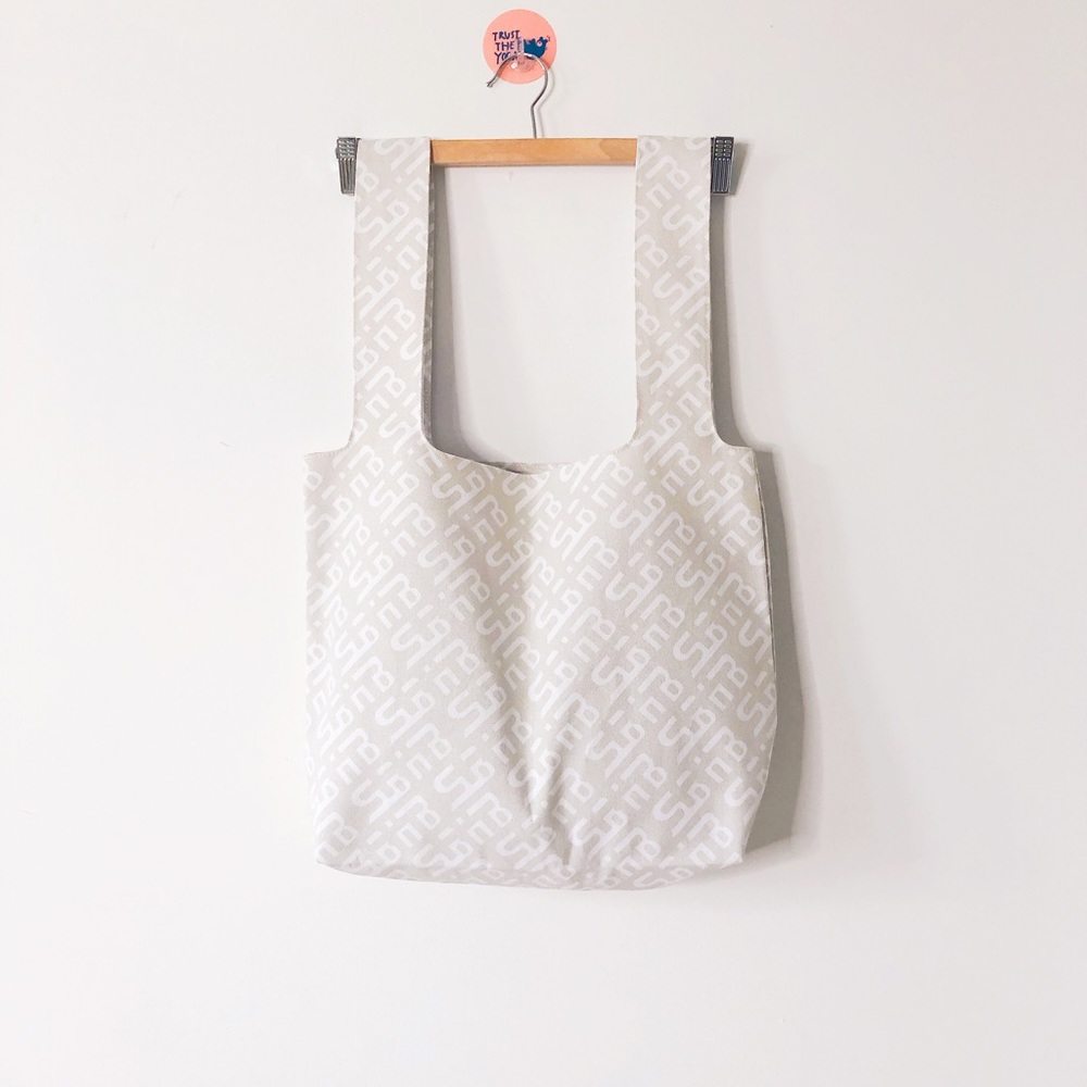 Sweaty Betty x Halle Berry THE RĒ•SPIN EDIT Everyday Cotton Open Tote Bag Eco